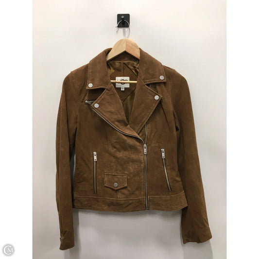 Jacket Designer By Ugg In Tan, Size: Xs