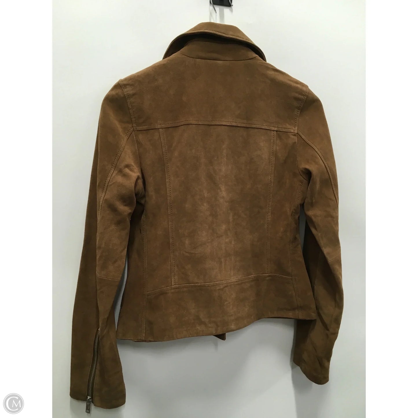 Jacket Designer By Ugg In Tan, Size: Xs