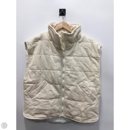 Vest Other By Bluivy In Cream, Size: M