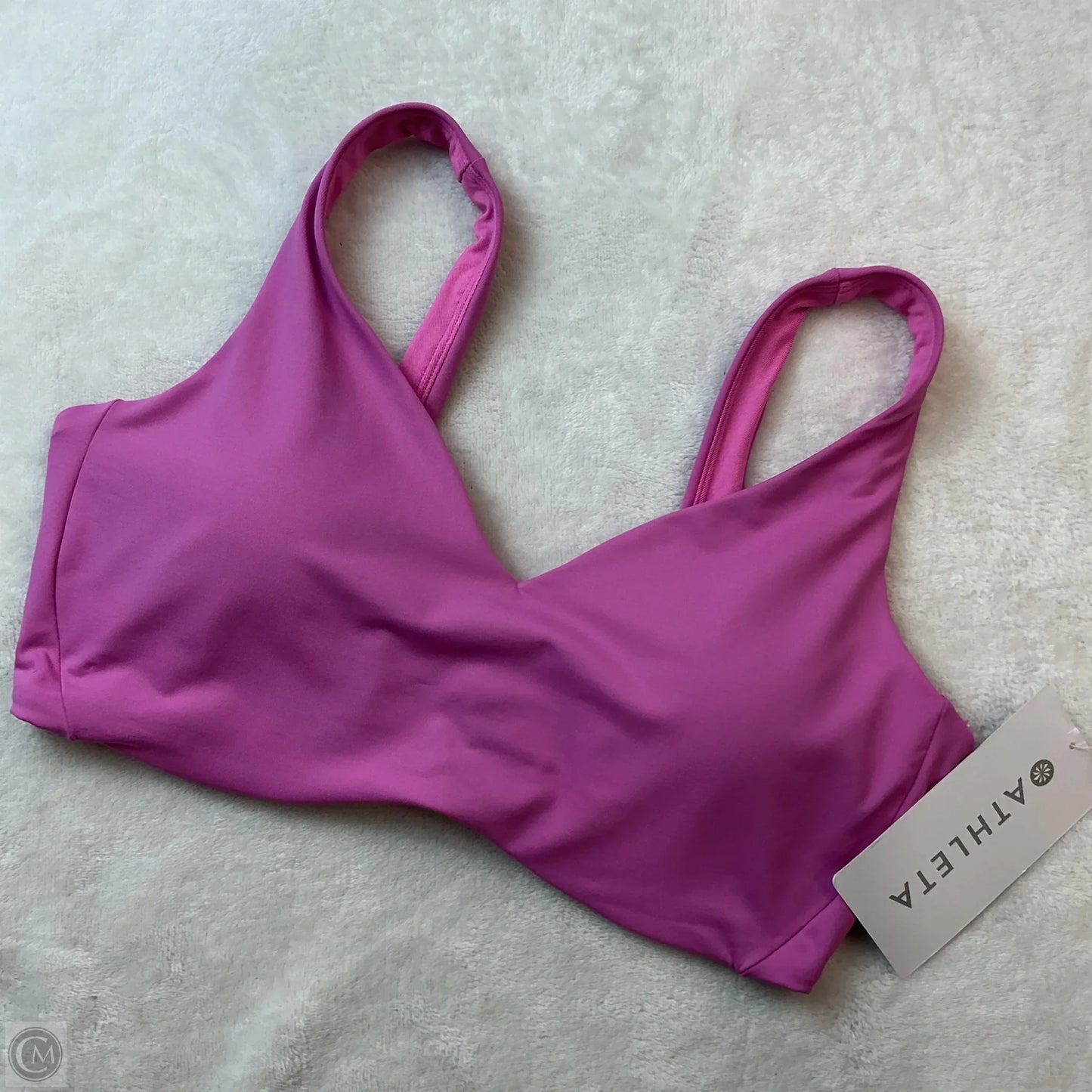 Athletic Bra By Athleta In Pink, Size: M
