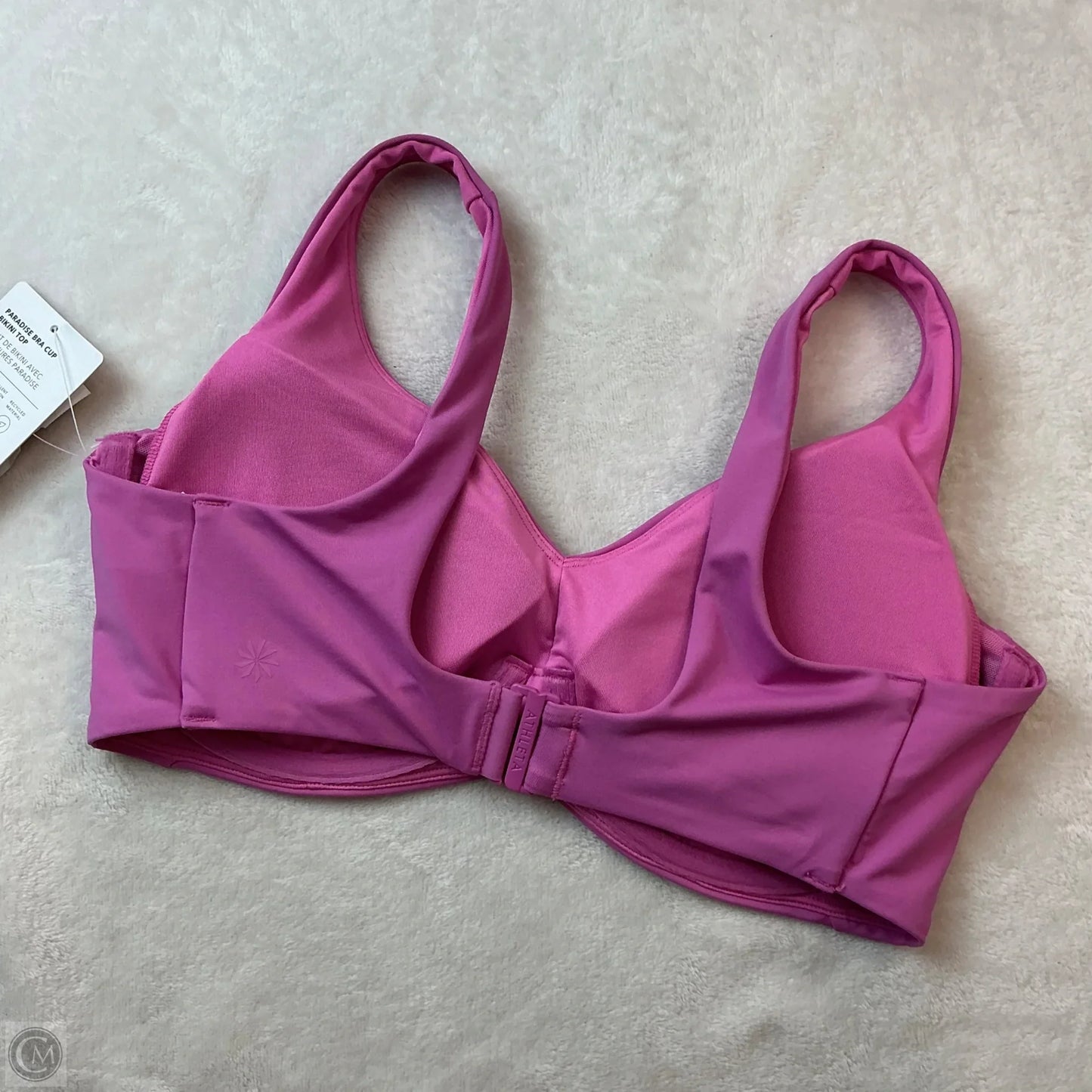 Athletic Bra By Athleta In Pink, Size: M