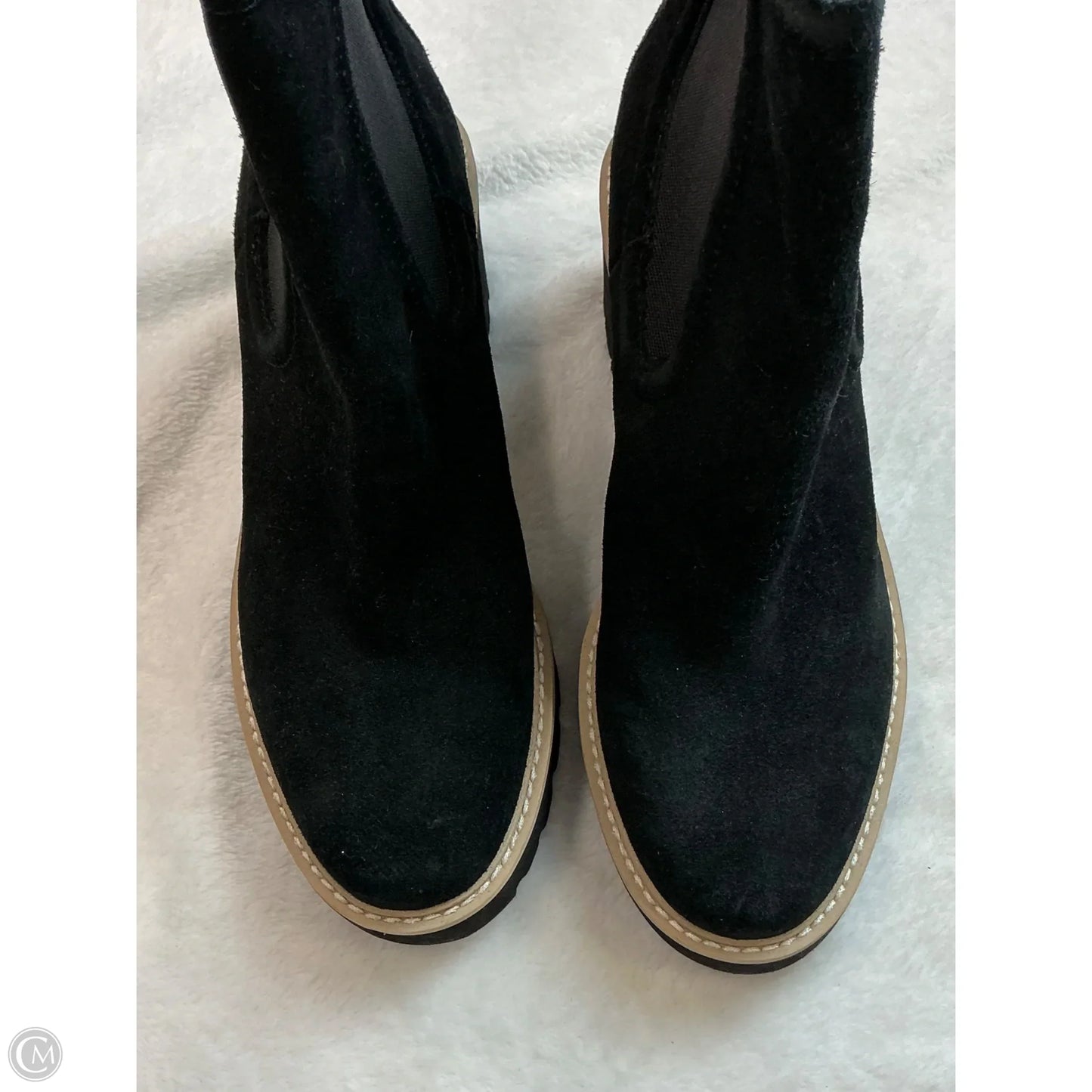 Boots Ankle Heels By Dolce Vita In Black, Size: 8.5
