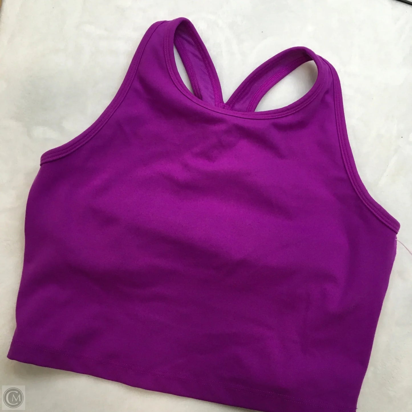 Athletic Bra By Beyond Yoga In Purple, Size: M