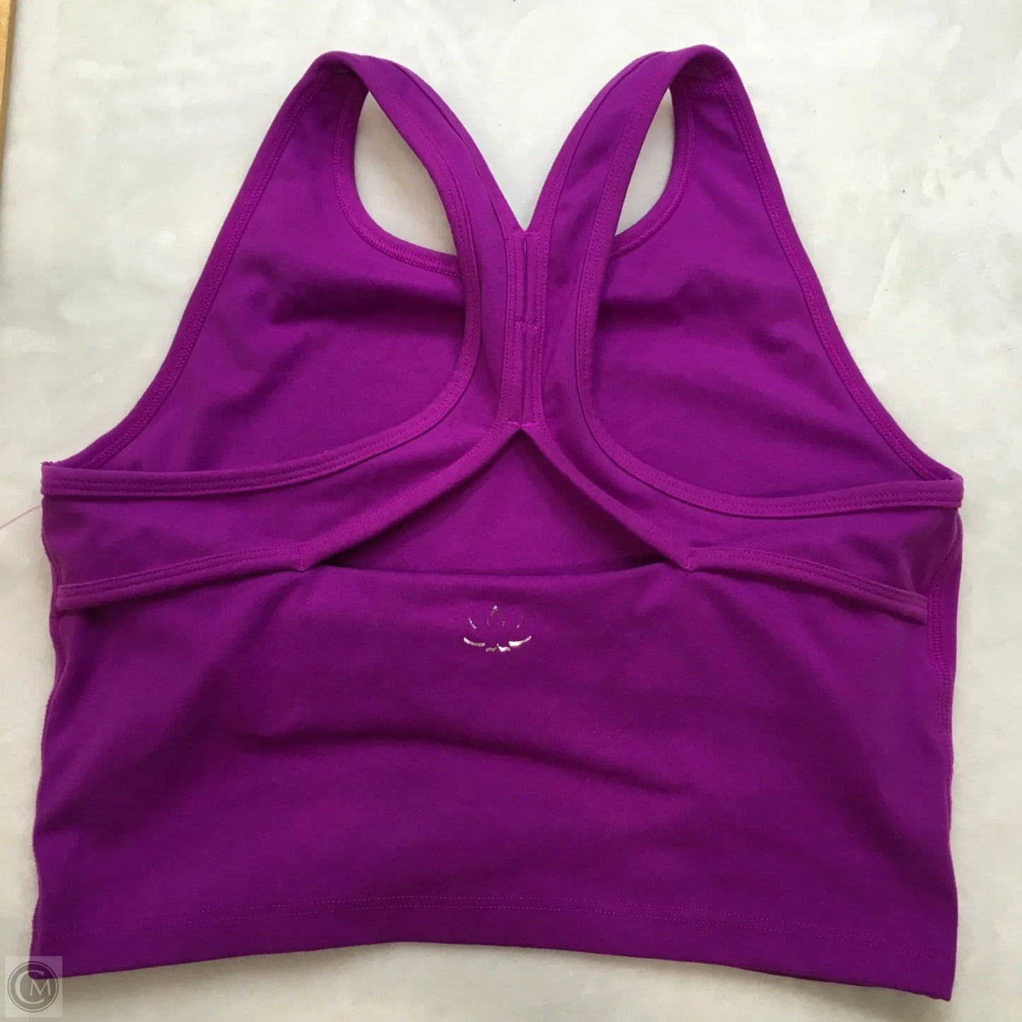 Athletic Bra By Beyond Yoga In Purple, Size: M
