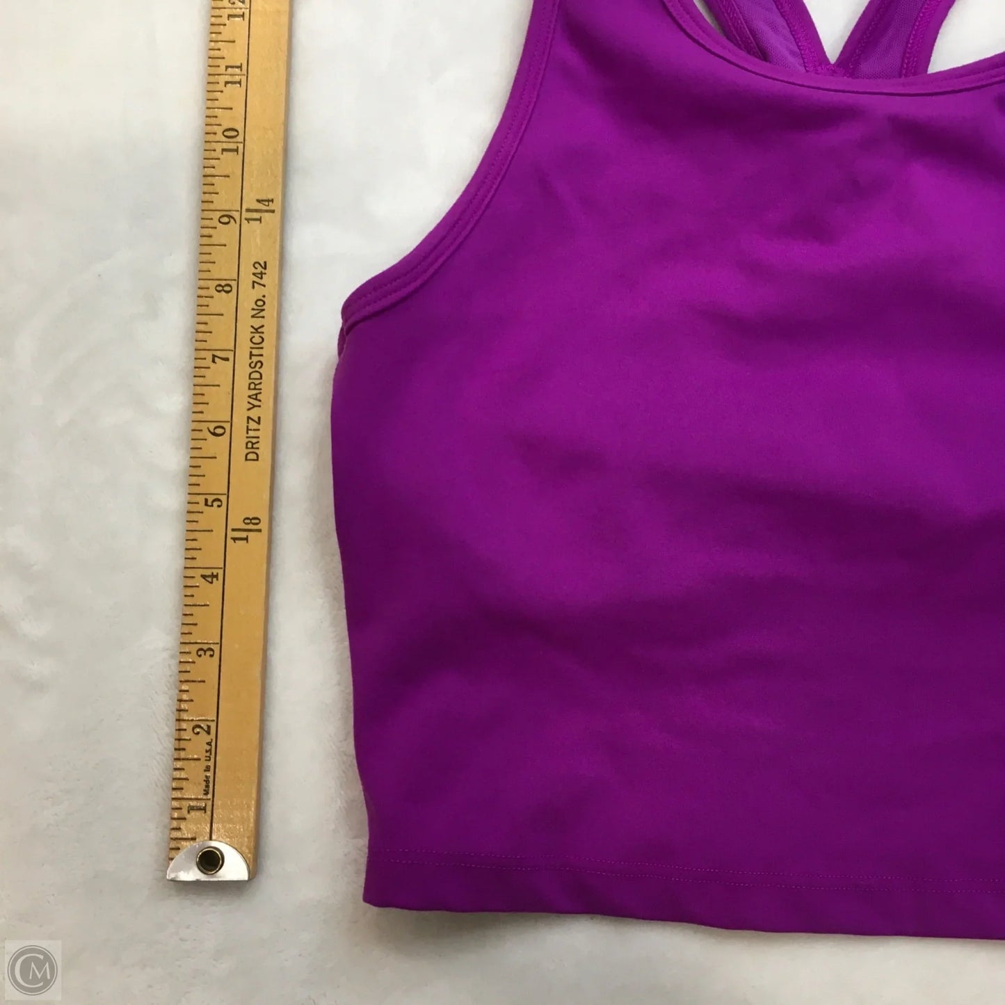 Athletic Bra By Beyond Yoga In Purple, Size: M