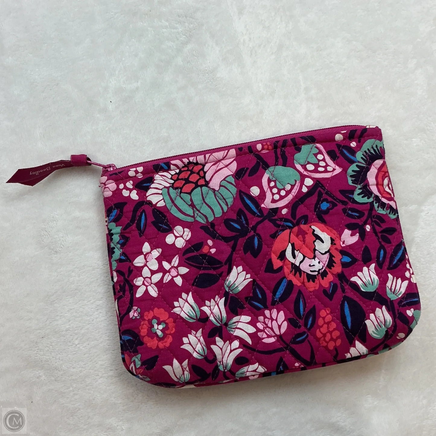 Makeup Bag By Vera Bradley, Size: Small