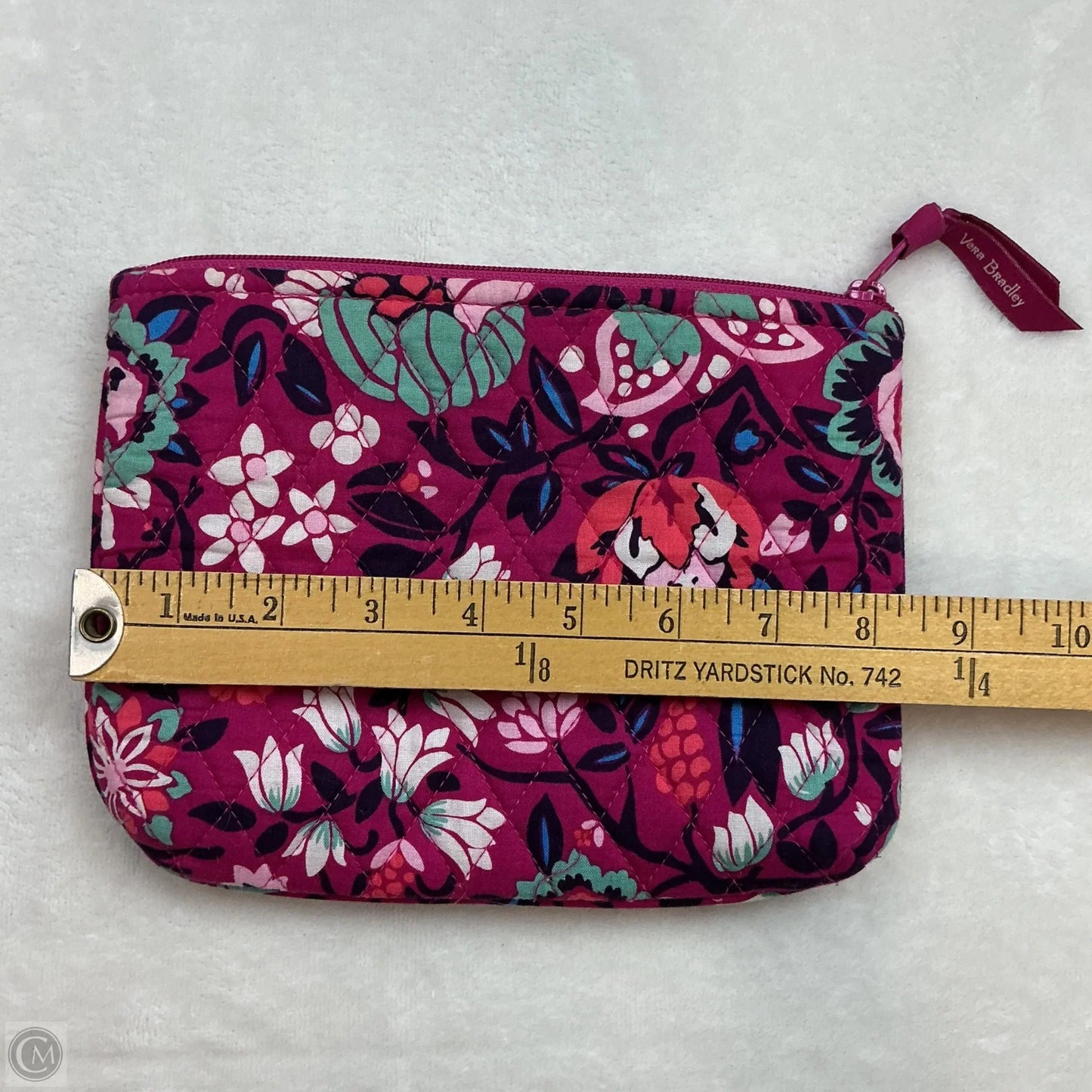 Makeup Bag By Vera Bradley, Size: Small