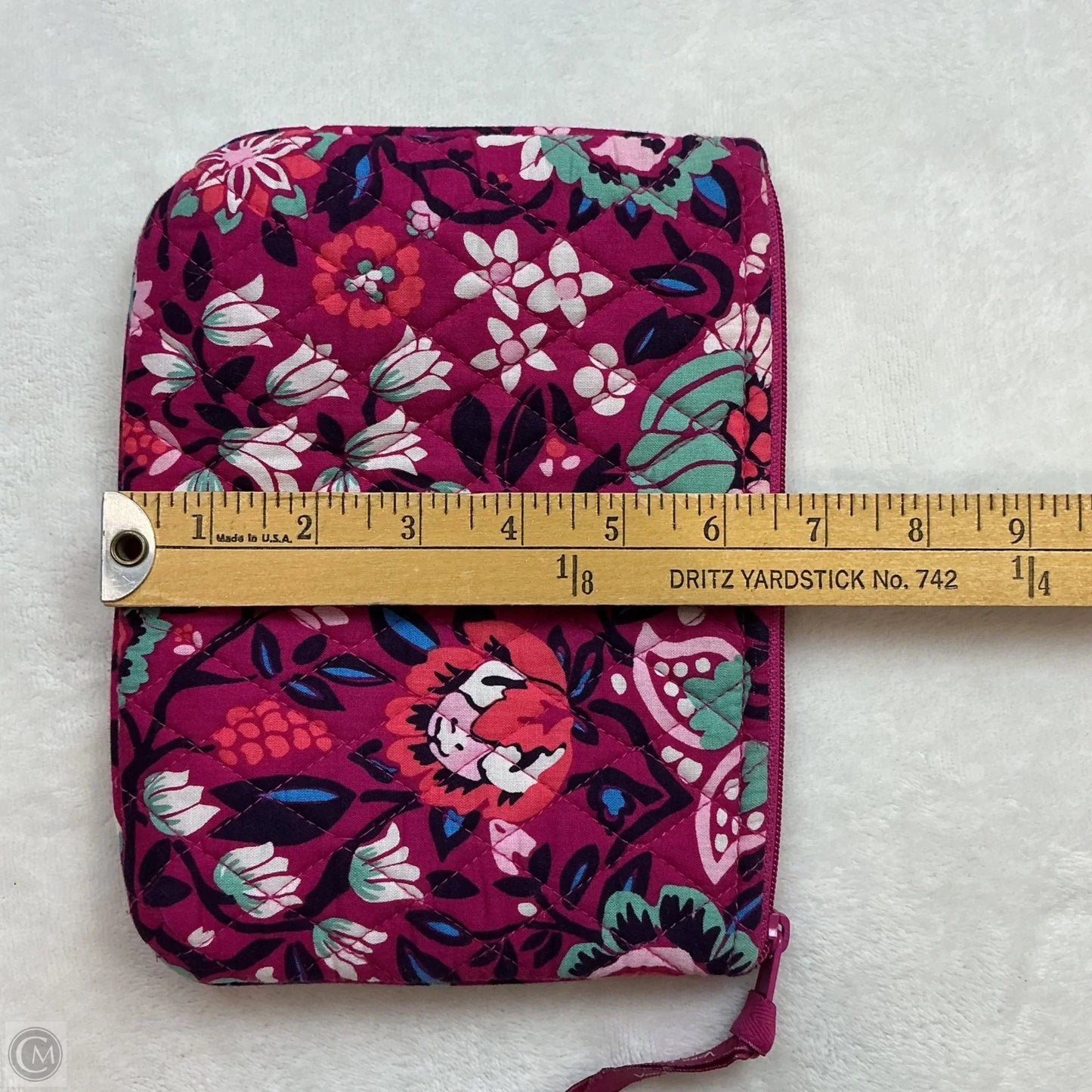 Makeup Bag By Vera Bradley, Size: Small