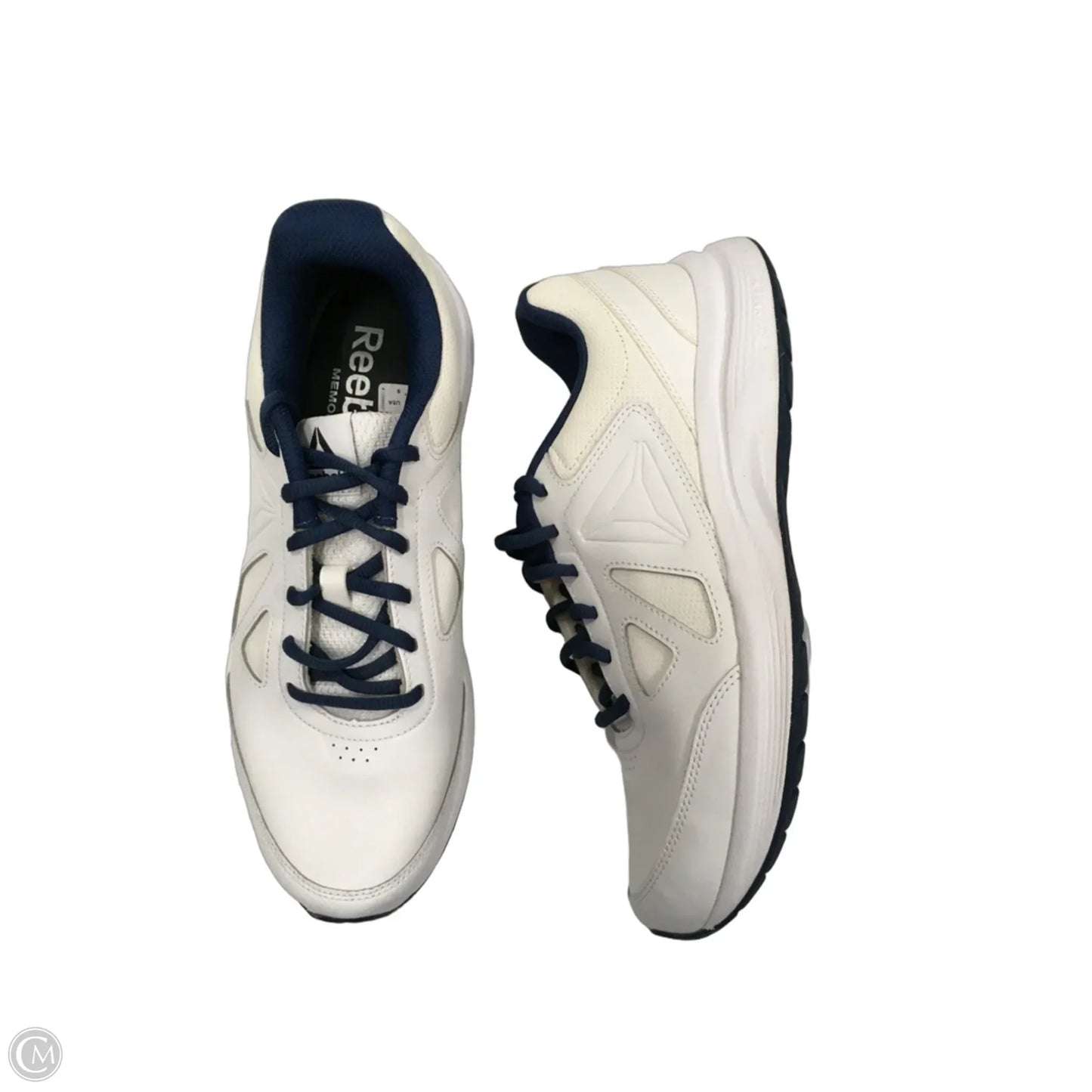 Shoes Athletic By Reebok In White, Size: 9