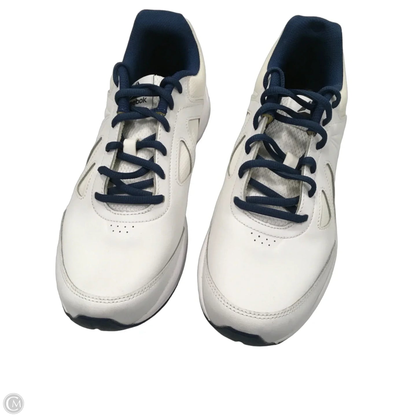 Shoes Athletic By Reebok In White, Size: 9