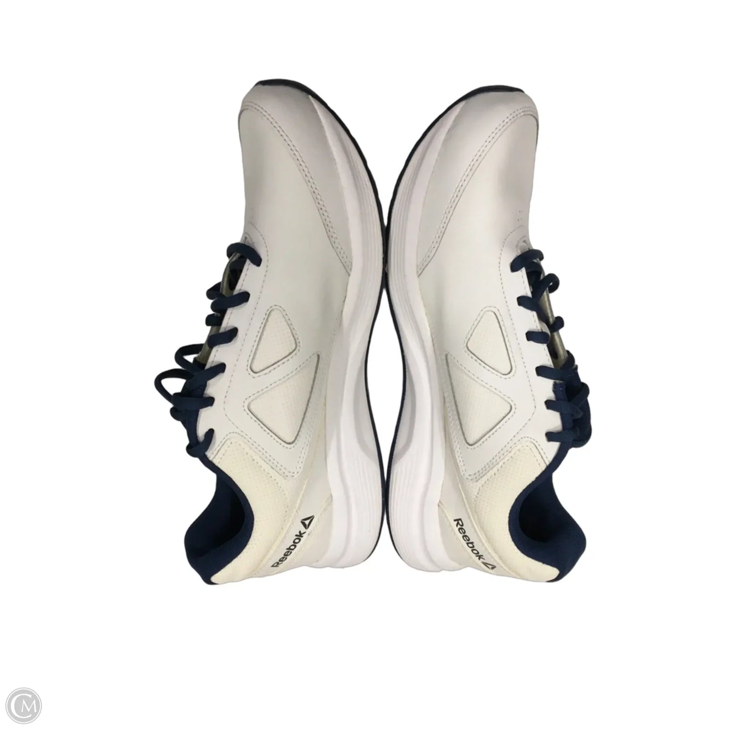 Shoes Athletic By Reebok In White, Size: 9