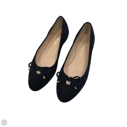Shoes Designer By Stuart Weitzman In Navy, Size: 6