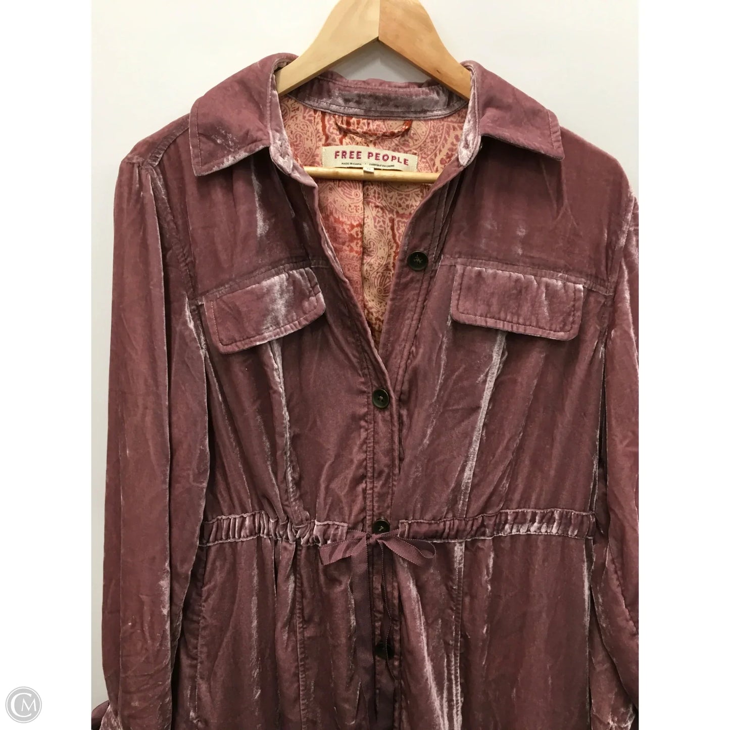 Dress Casual Party By Free People In Mauve, Size: Xs