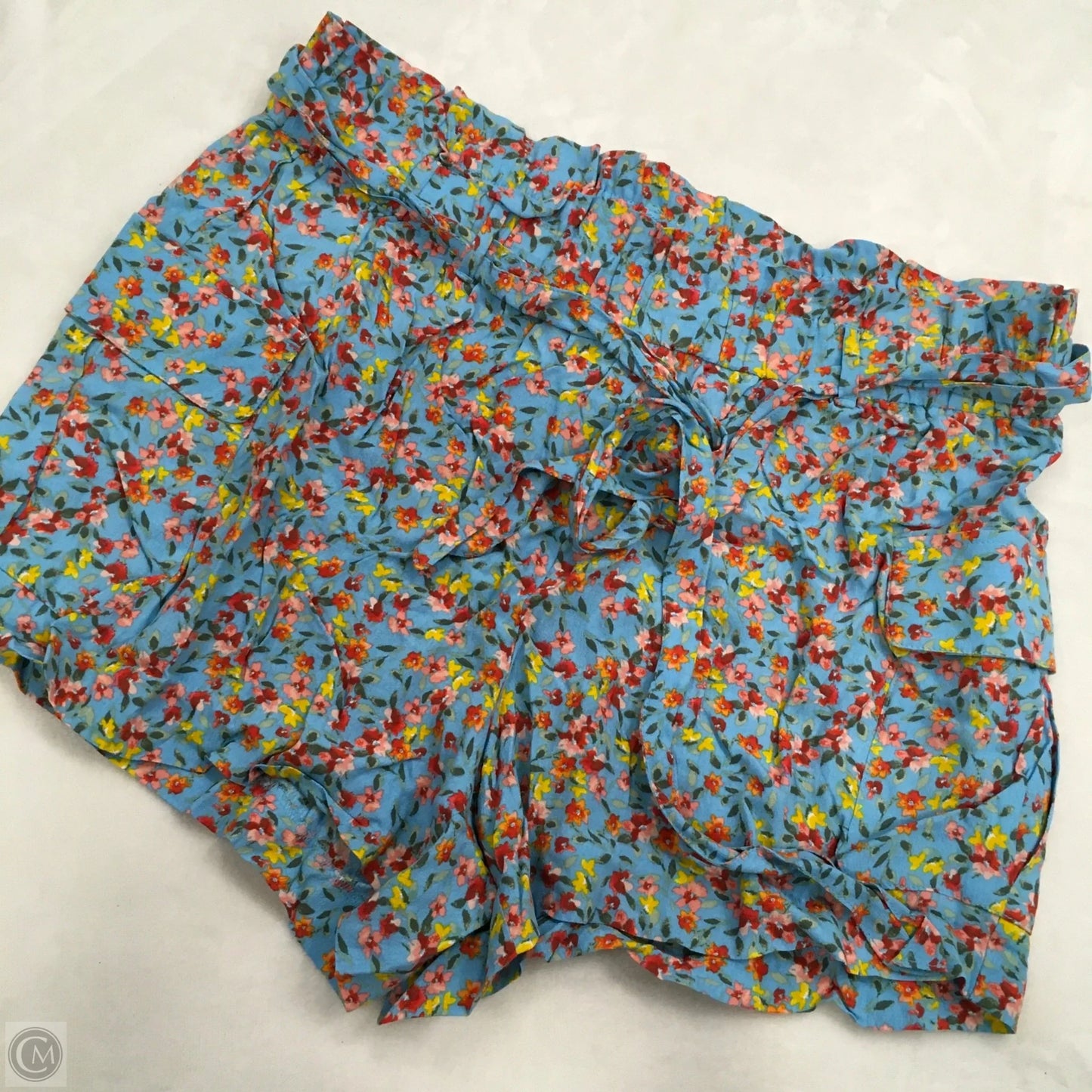 Shorts By Loft In Floral Print, Size: L