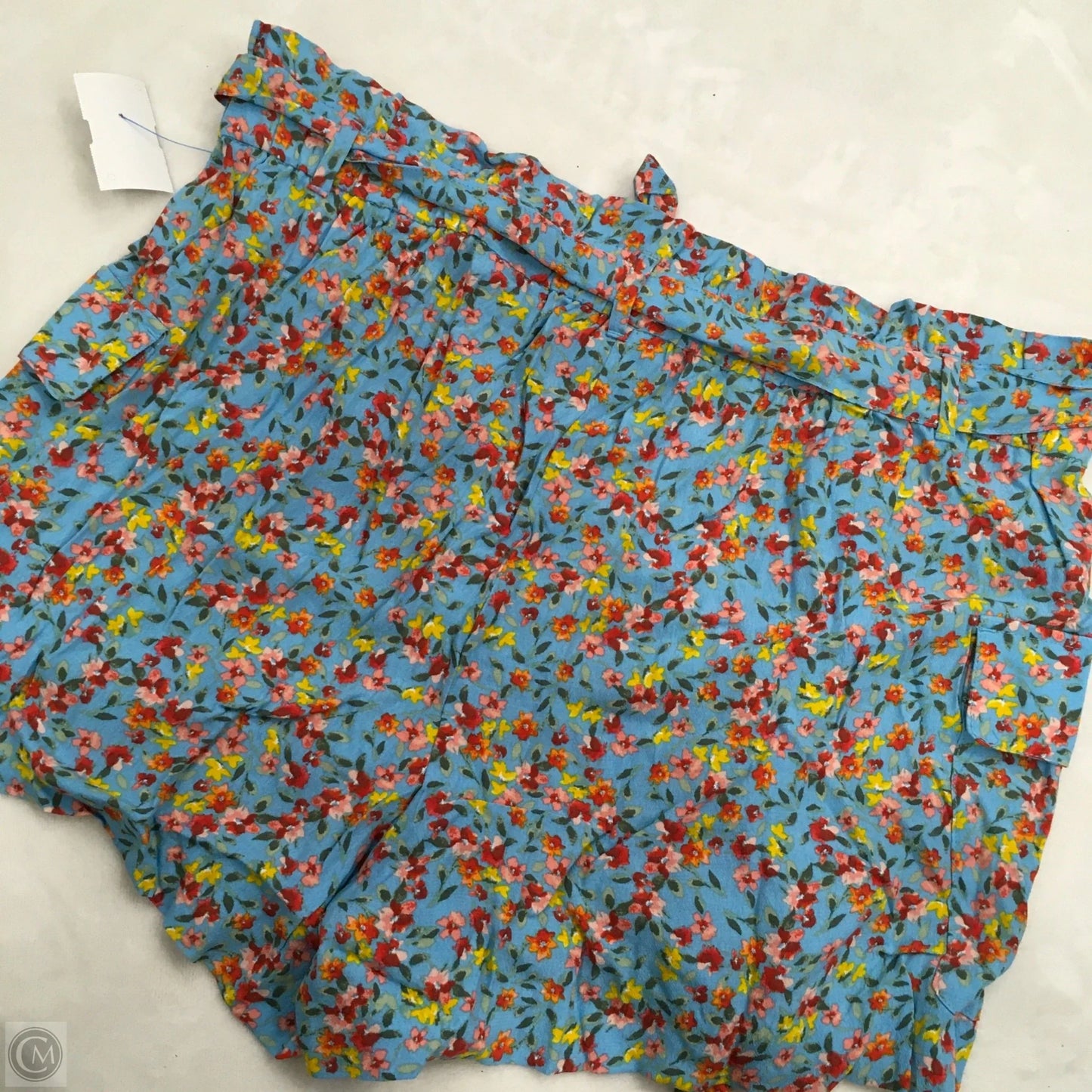 Shorts By Loft In Floral Print, Size: L