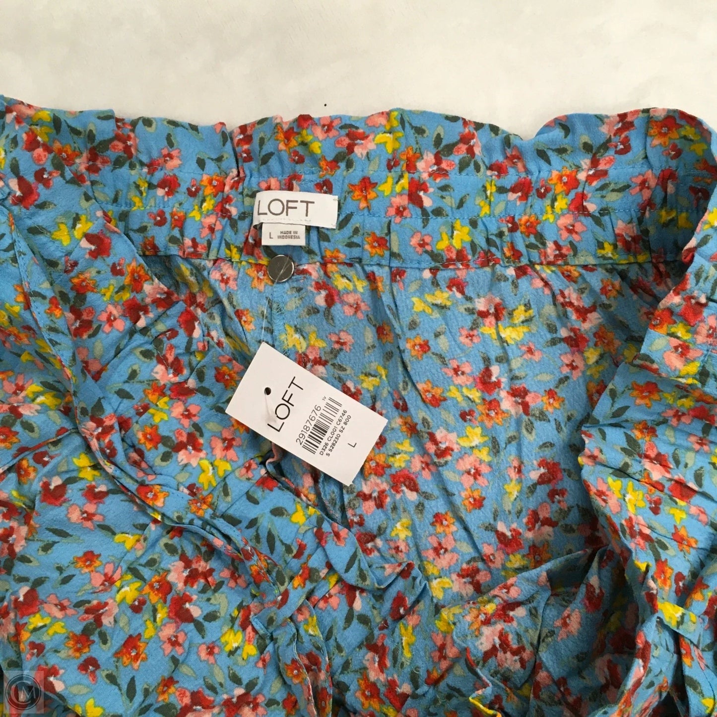 Shorts By Loft In Floral Print, Size: L