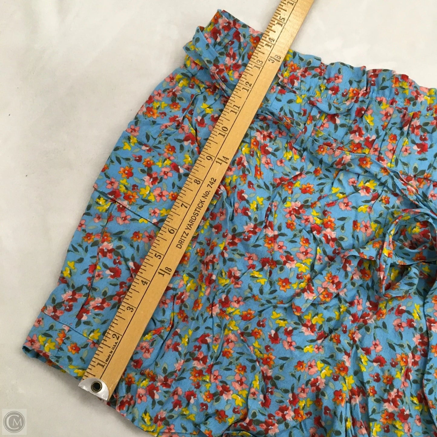 Shorts By Loft In Floral Print, Size: L