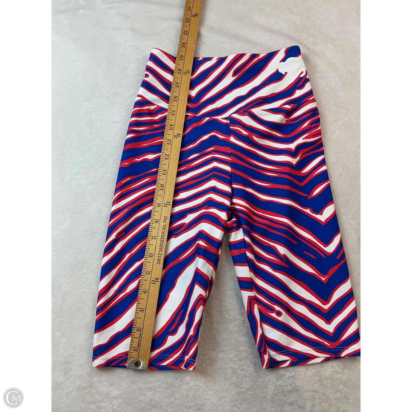 Athletic Shorts By Clothes Mentor In Blue & Red & White, Size: S