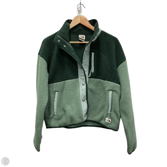 Athletic Fleece By The North Face In Green, Size: Sp