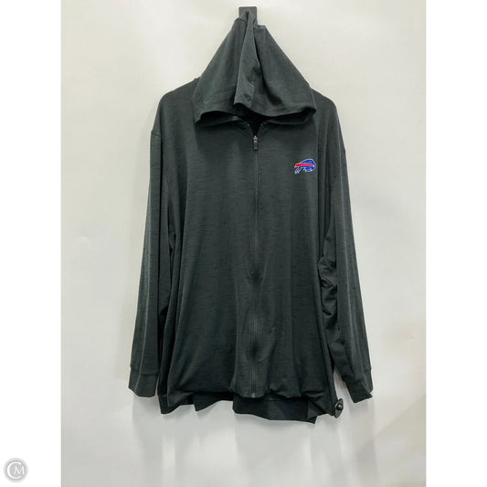 Sweatshirt Hoodie By Nike In Grey, Size: 4x