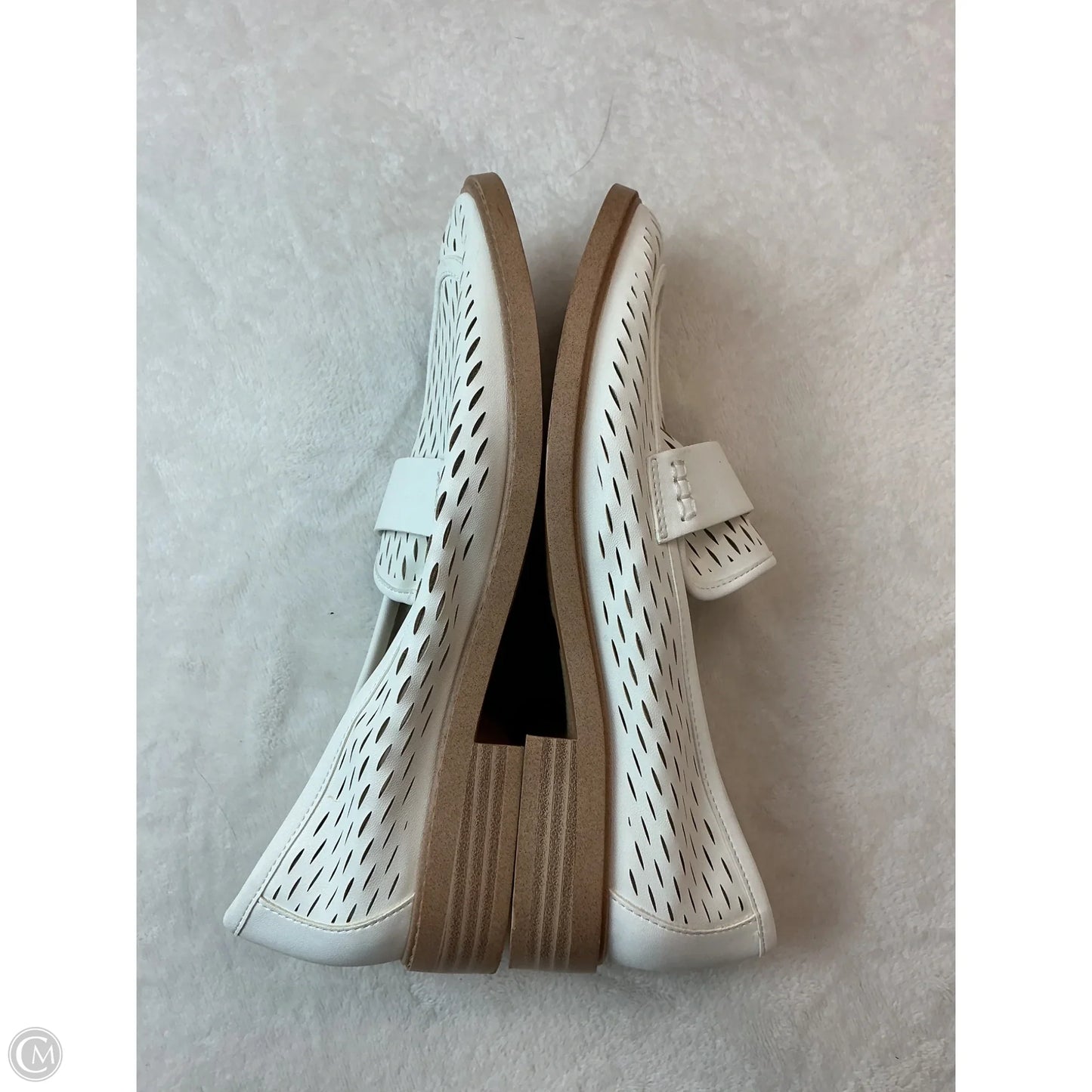 Shoes Flats By Franco Sarto In White, Size: 7.5