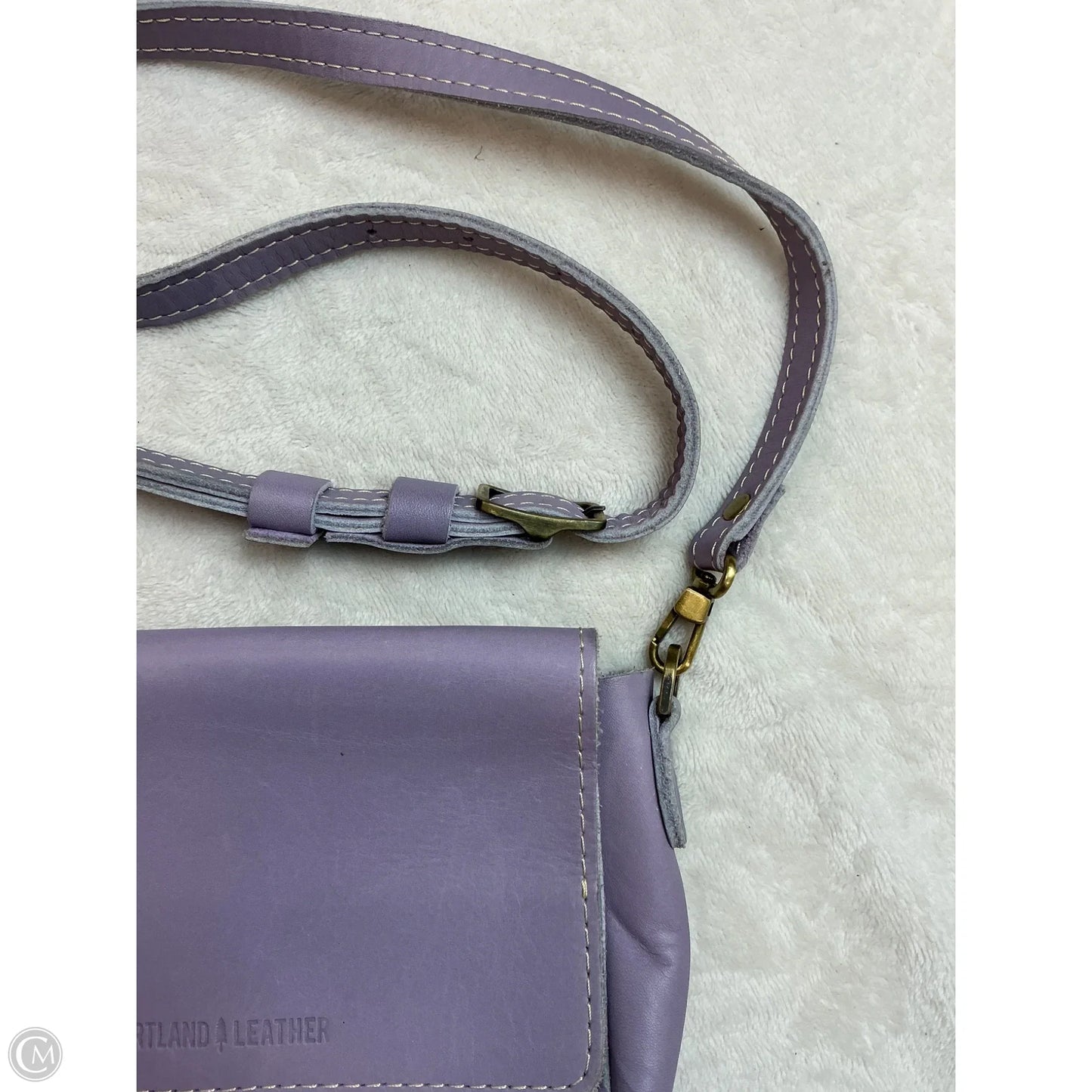 Crossbody Leather By Portland Leather, Size: Small
