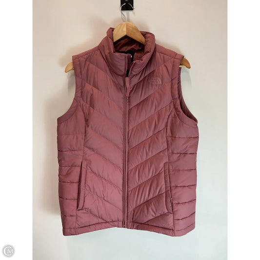 Vest Puffer & Quilted By The North Face In Purple, Size: L