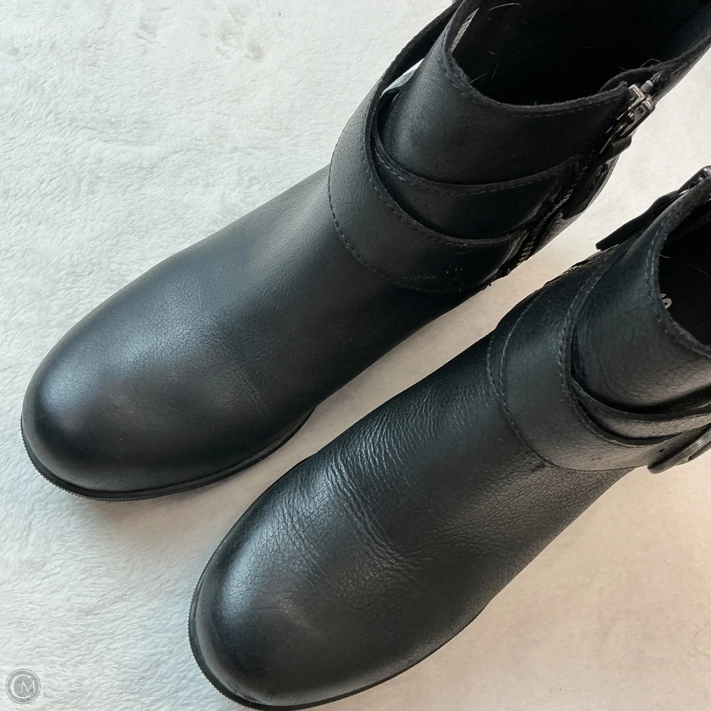 Boots Ankle Heels By Sorel In Black, Size: 9