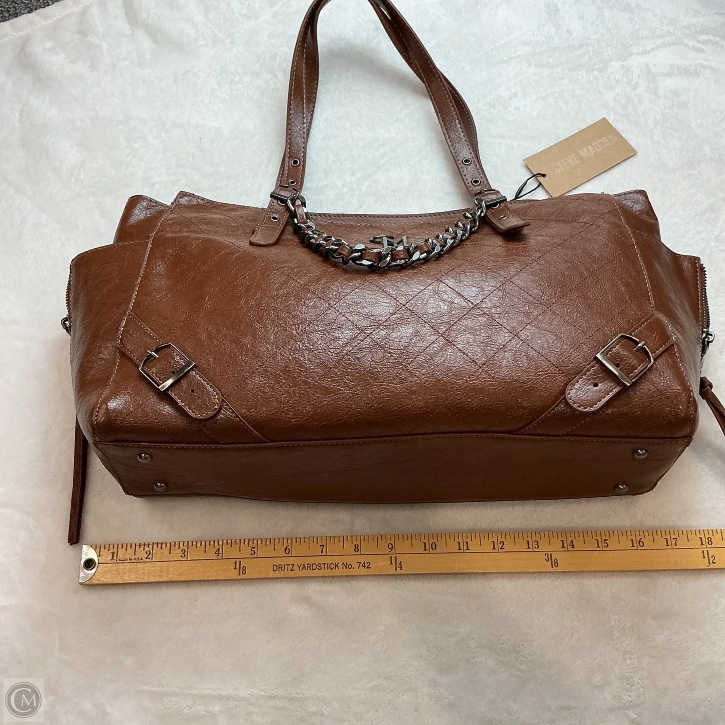 Handbag By Steve Madden, Size: Large