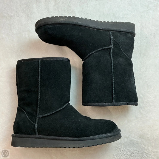 Boots Designer By Ugg In Black, Size: 9