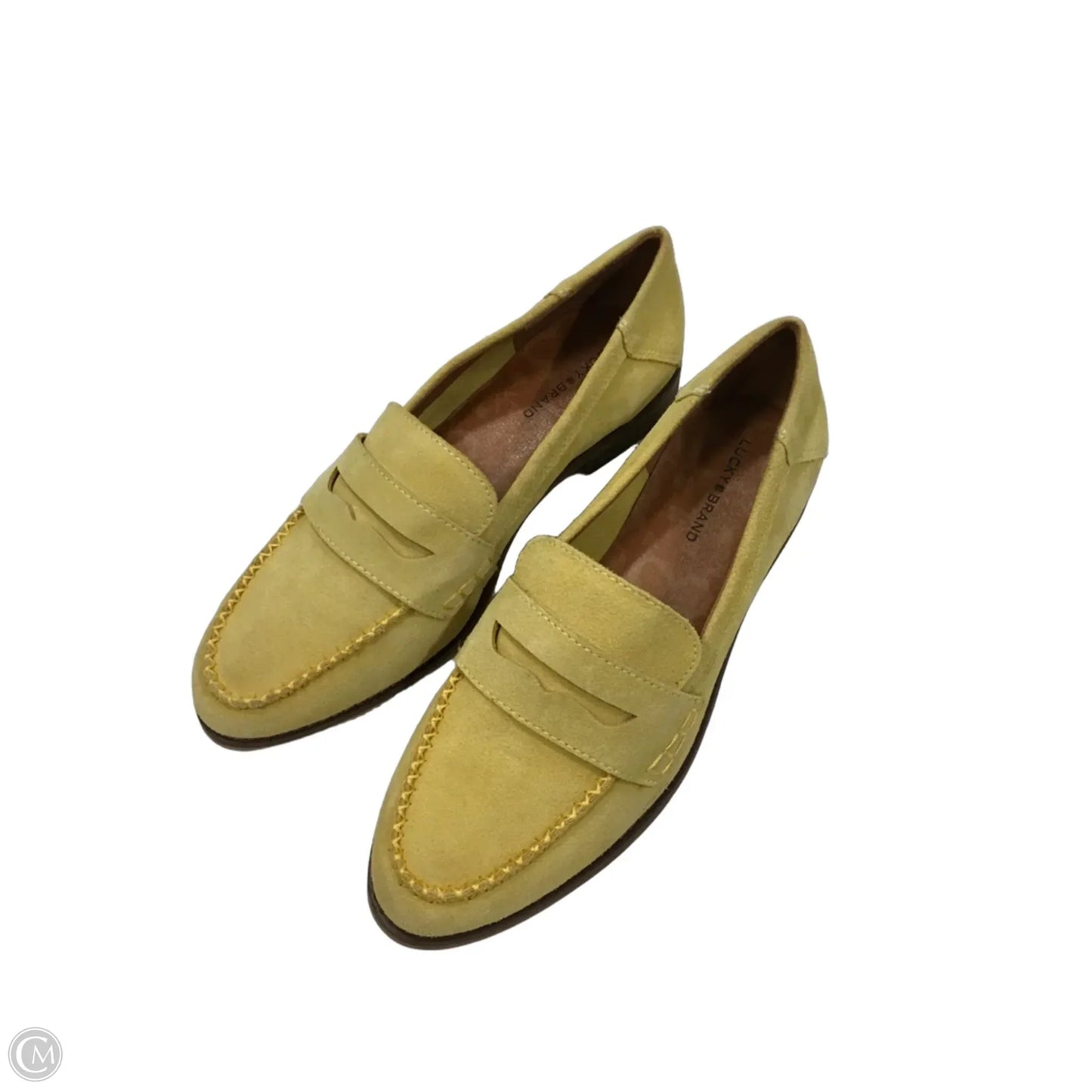 Shoes Flats By Lucky Brand In Yellow, Size: 9