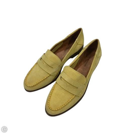 Shoes Flats By Lucky Brand In Yellow, Size: 9