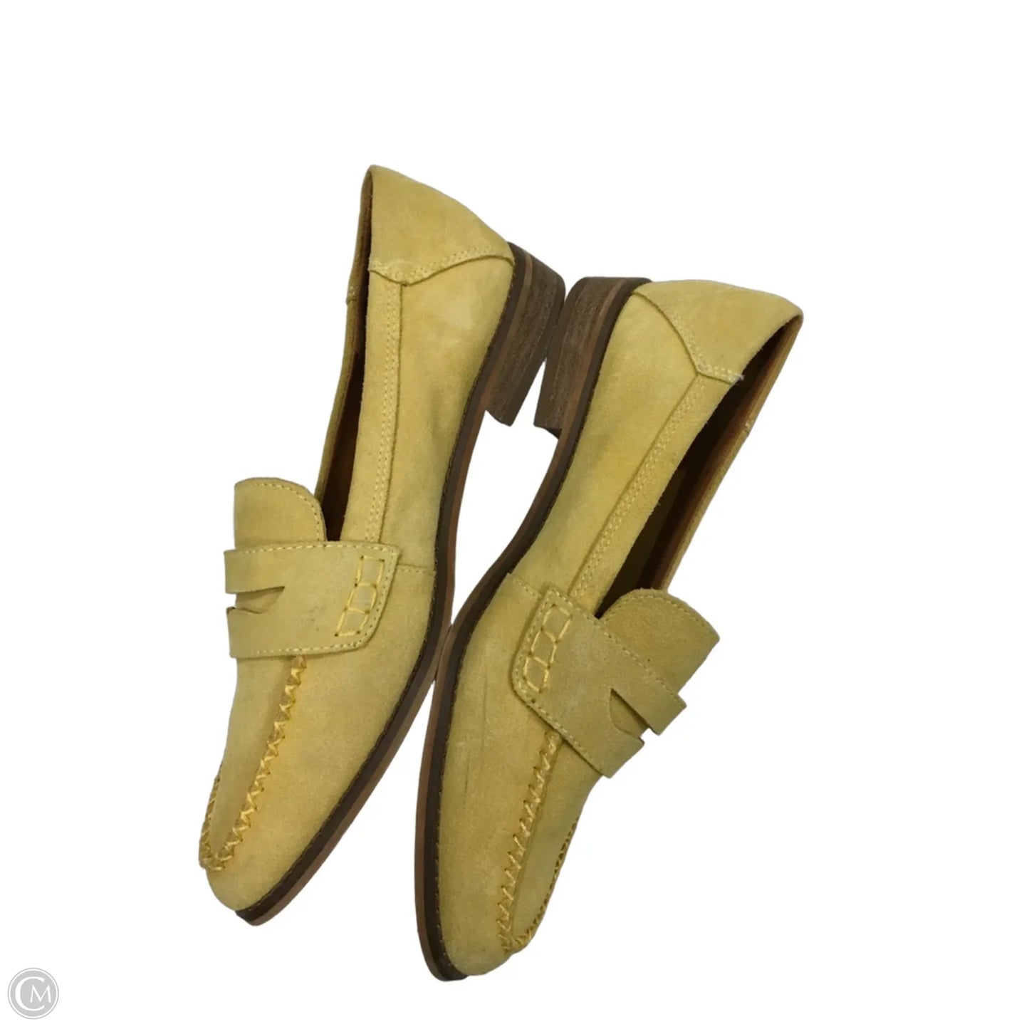 Shoes Flats By Lucky Brand In Yellow, Size: 9
