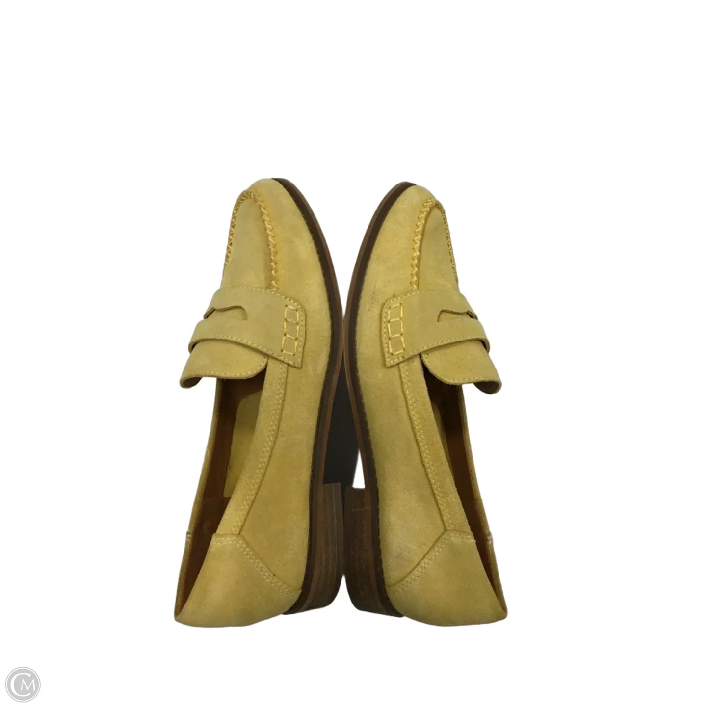 Shoes Flats By Lucky Brand In Yellow, Size: 9