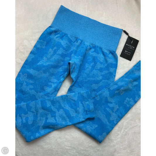 Athletic Leggings By Nvgtn In Blue, Size: S