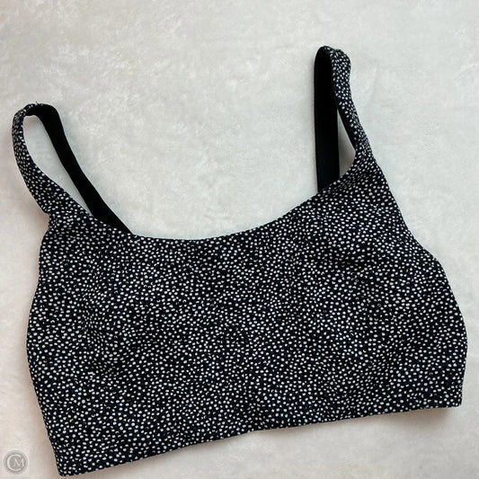 Athletic Bra By Lululemon In Polkadot Pattern, Size: 6