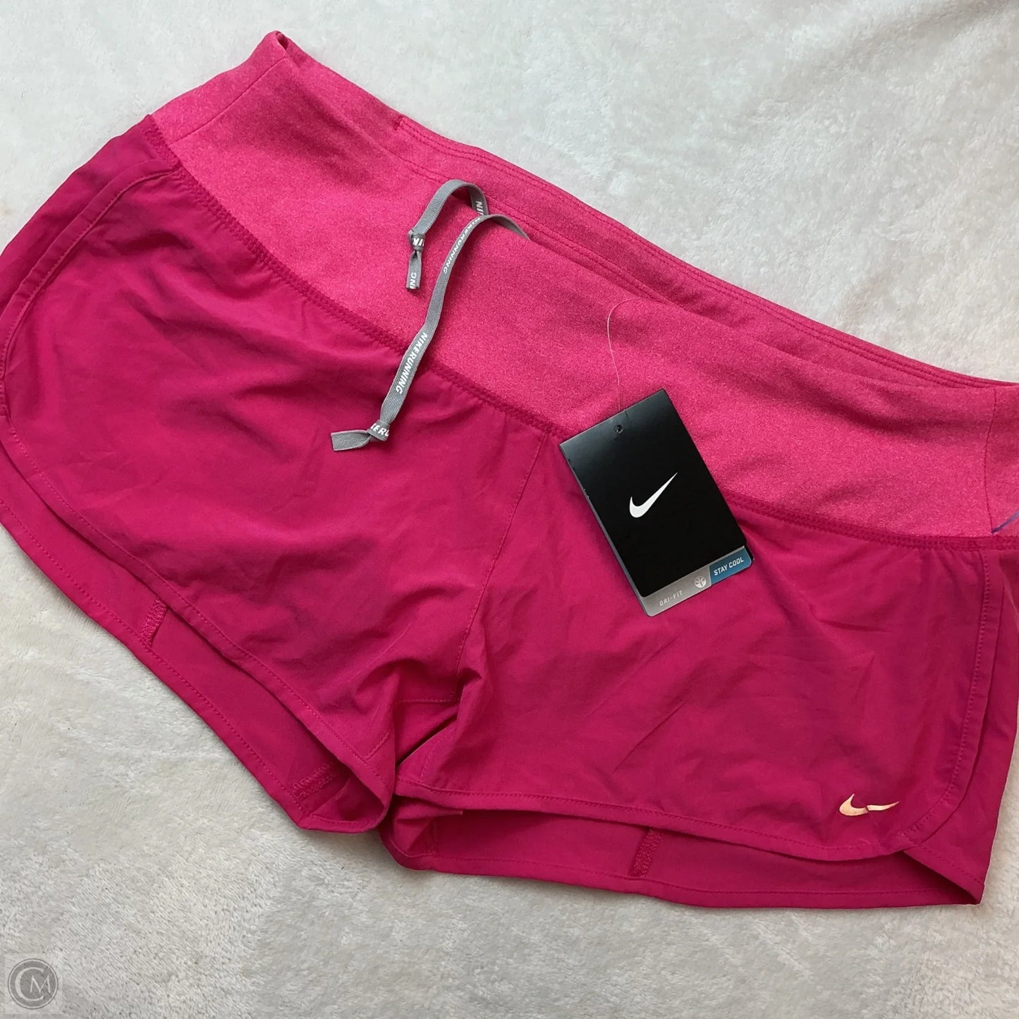 Athletic Shorts By Nike In Pink, Size: M
