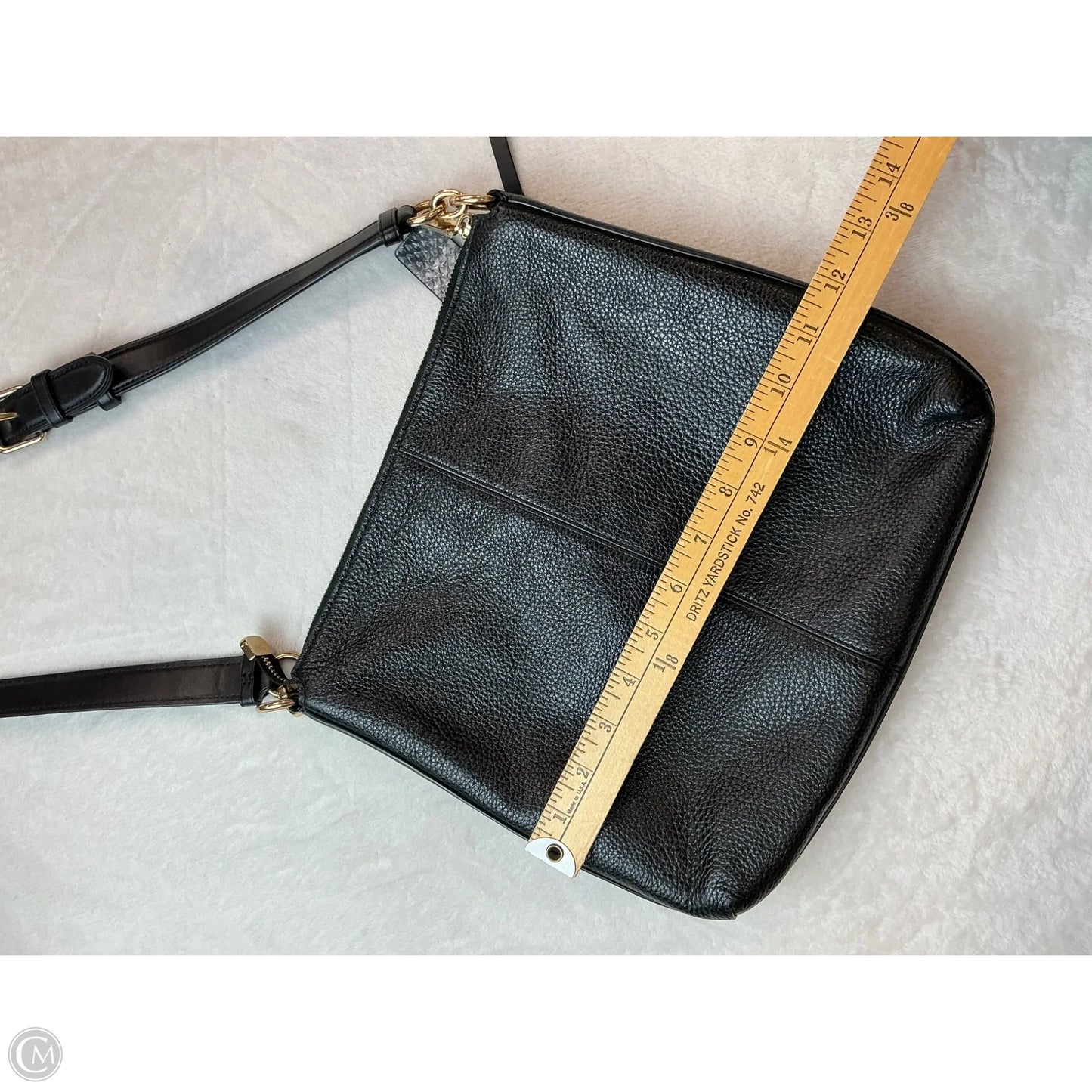 Crossbody Designer By Coach, Size: Large