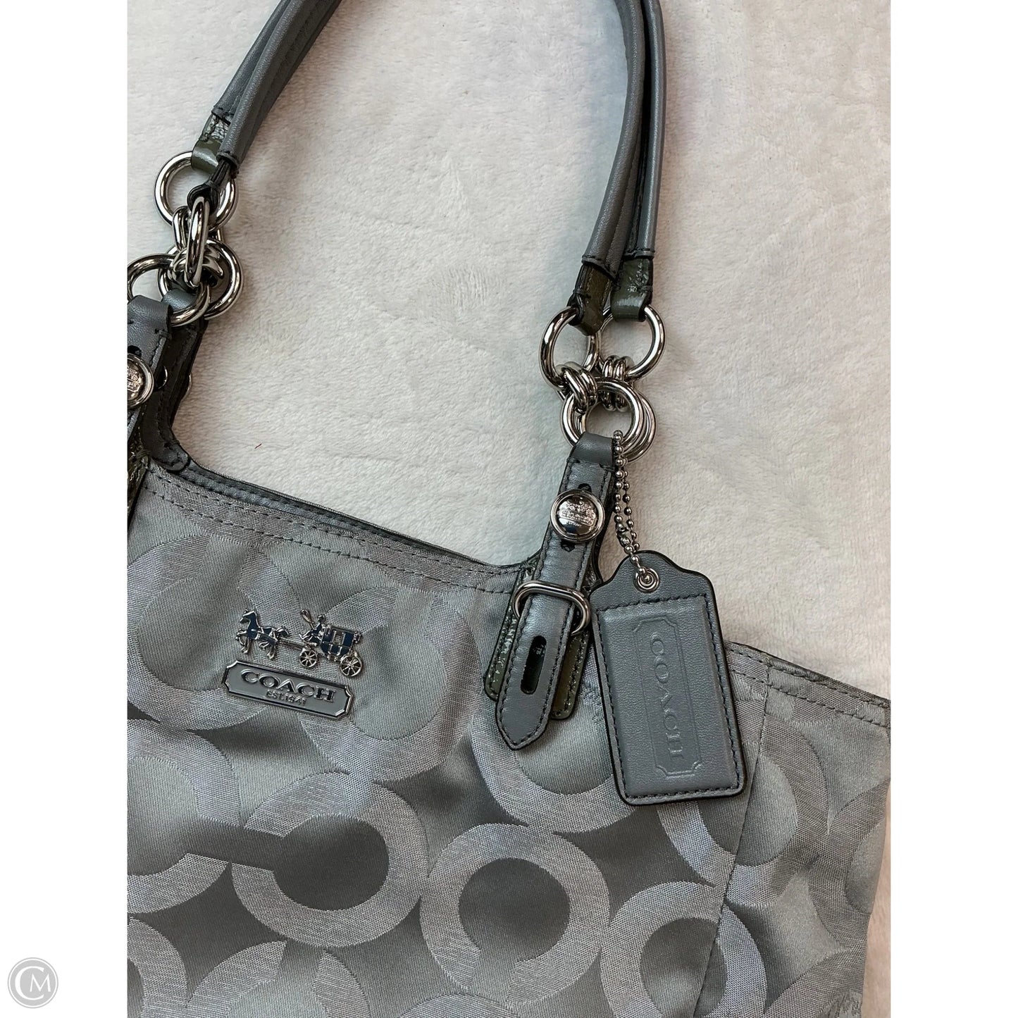 Handbag Designer By Coach, Size: Medium