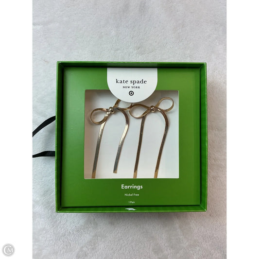 Earrings Designer By Kate Spade