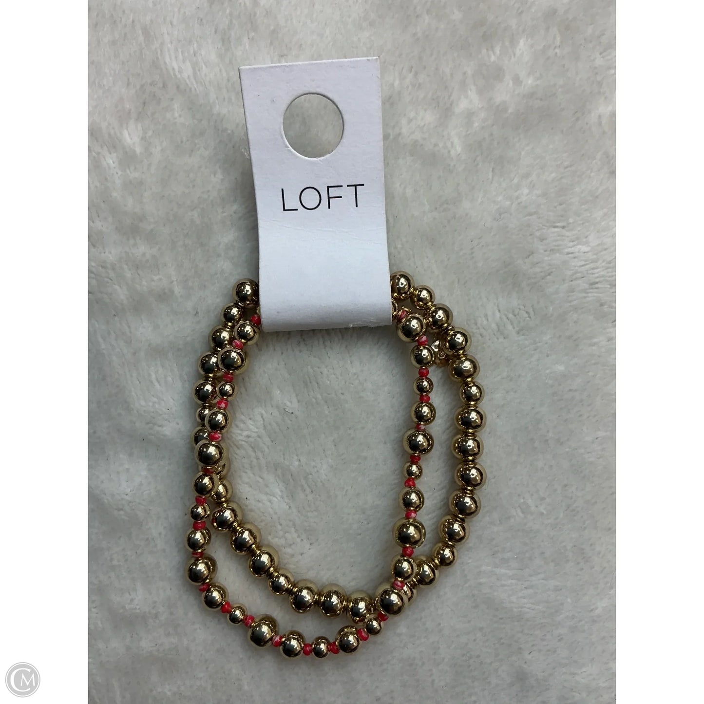Bracelet Chain By Loft, Size: 02 Piece Set