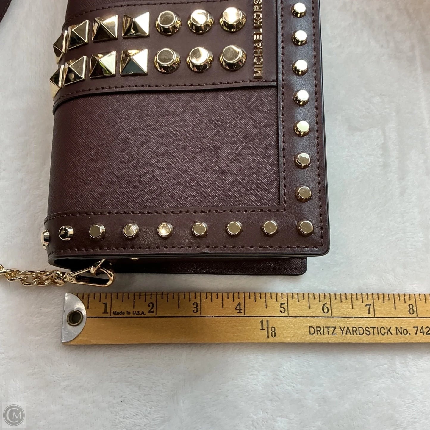 Crossbody Designer By Michael Kors, Size: Medium