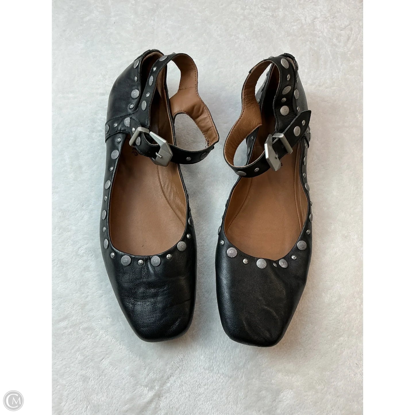 Shoes Flats By Free People In Black, Size: 10.5