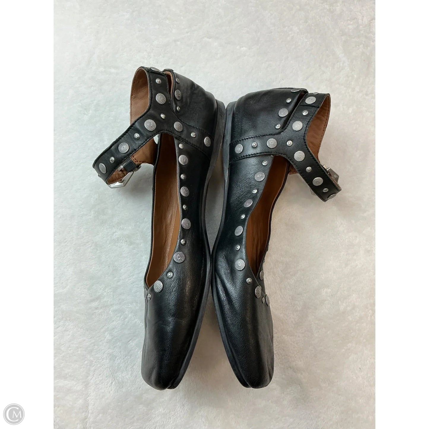 Shoes Flats By Free People In Black, Size: 10.5