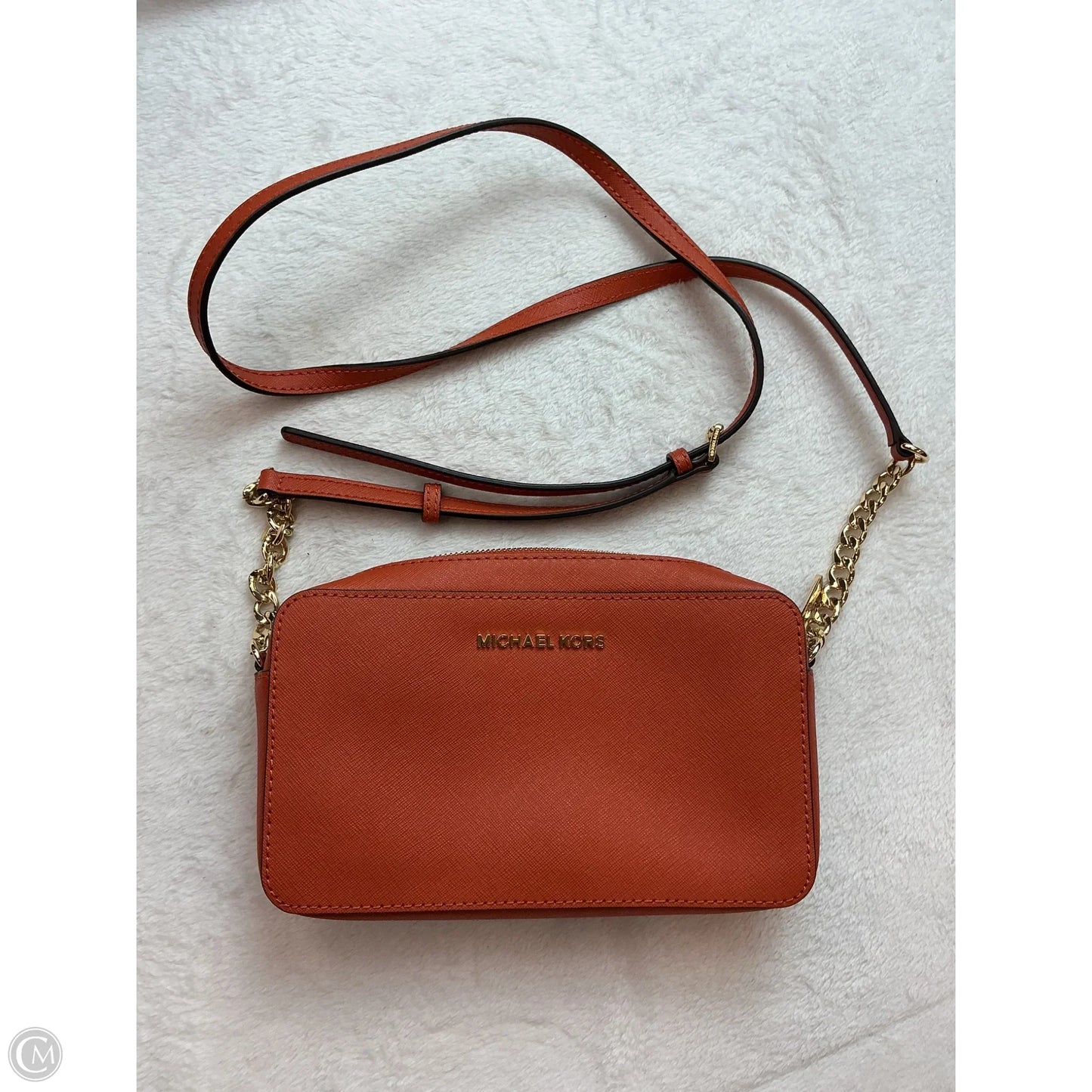 Crossbody Designer By Michael Kors, Size: Small