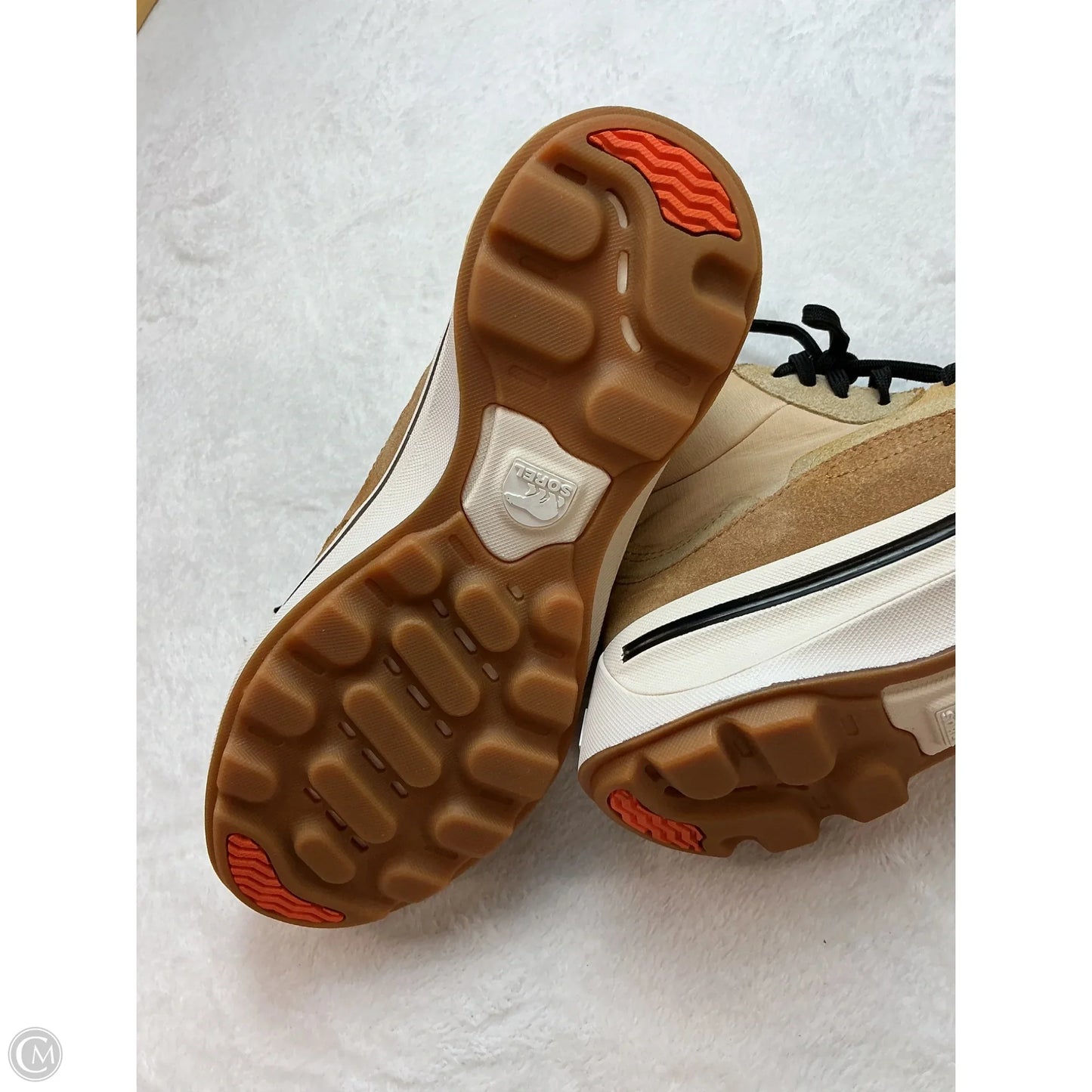 Boots Ankle Flats By Sorel In Brown & Tan, Size: 7