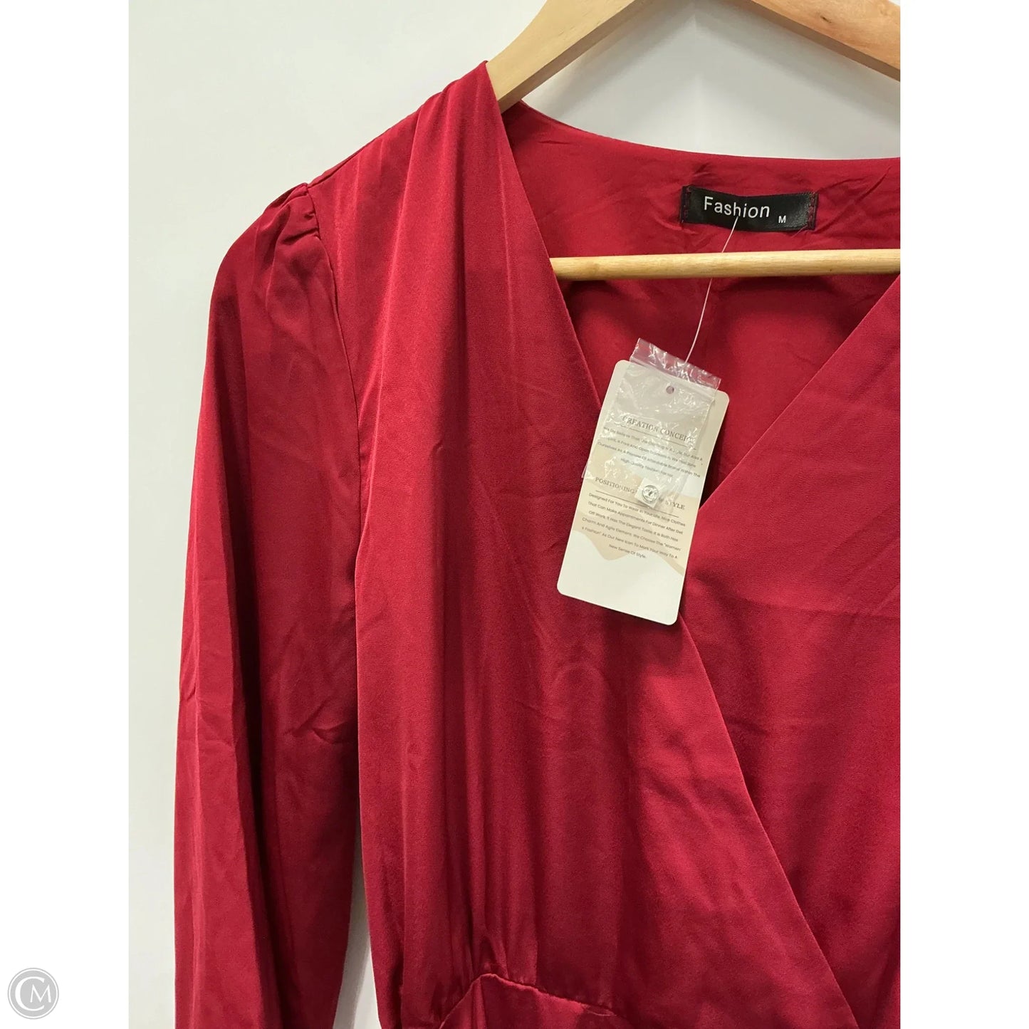 Dress Casual Maxi By Clothes Mentor In Red, Size: M