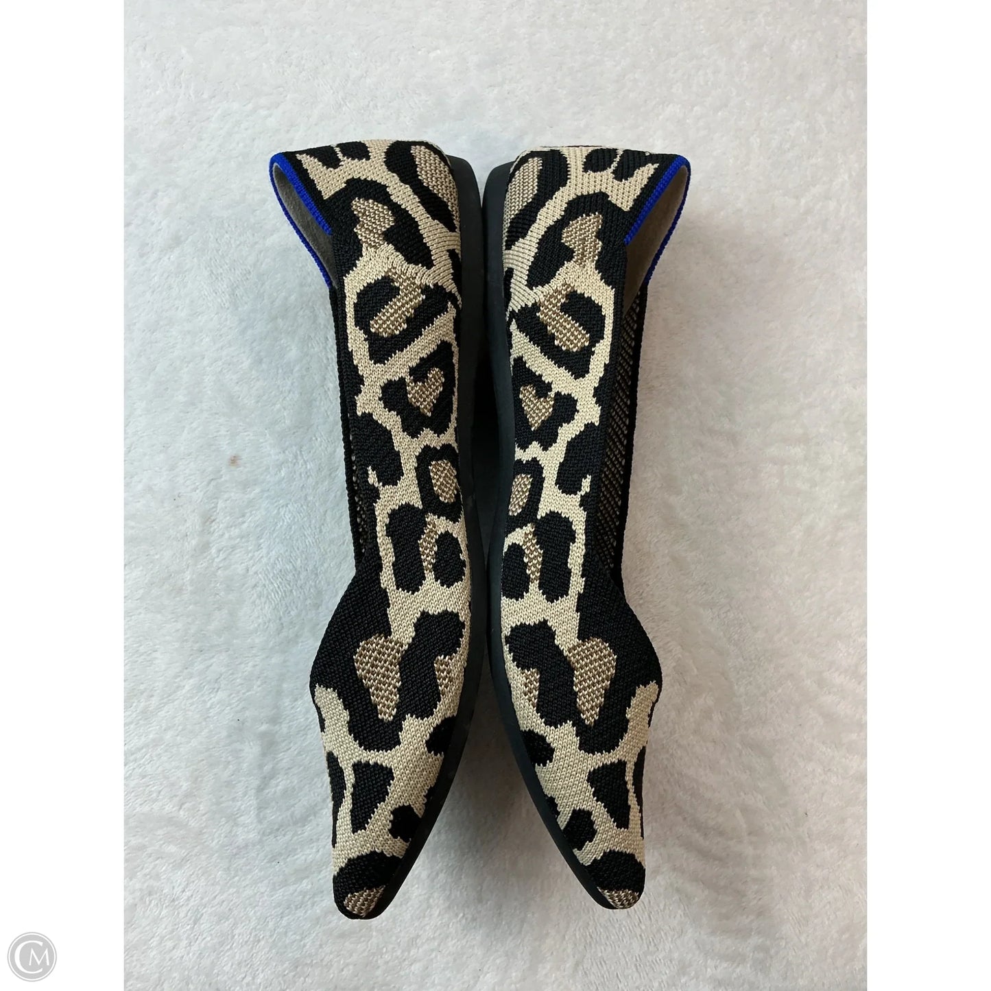 Shoes Flats By Rothys In Animal Print, Size: 8.5