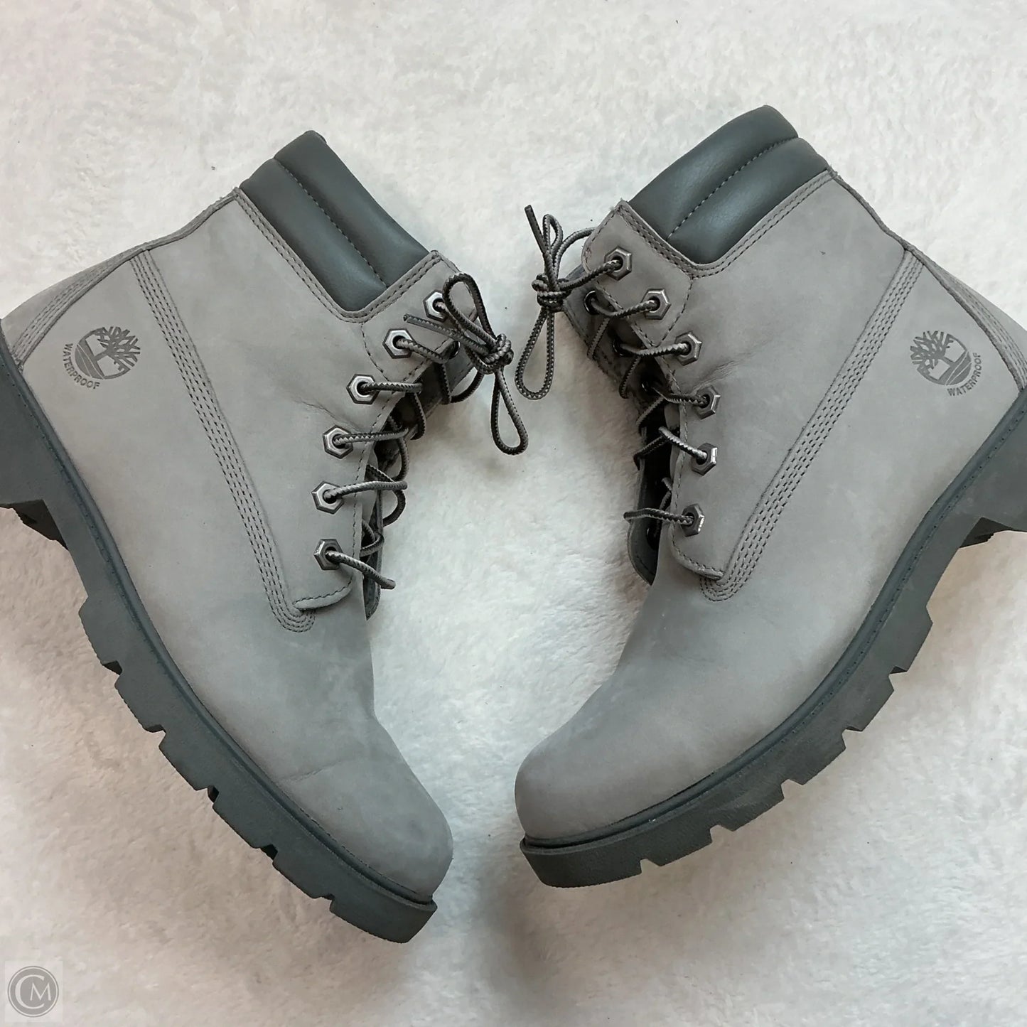 Boots Combat By Timberland In Grey, Size: 8.5