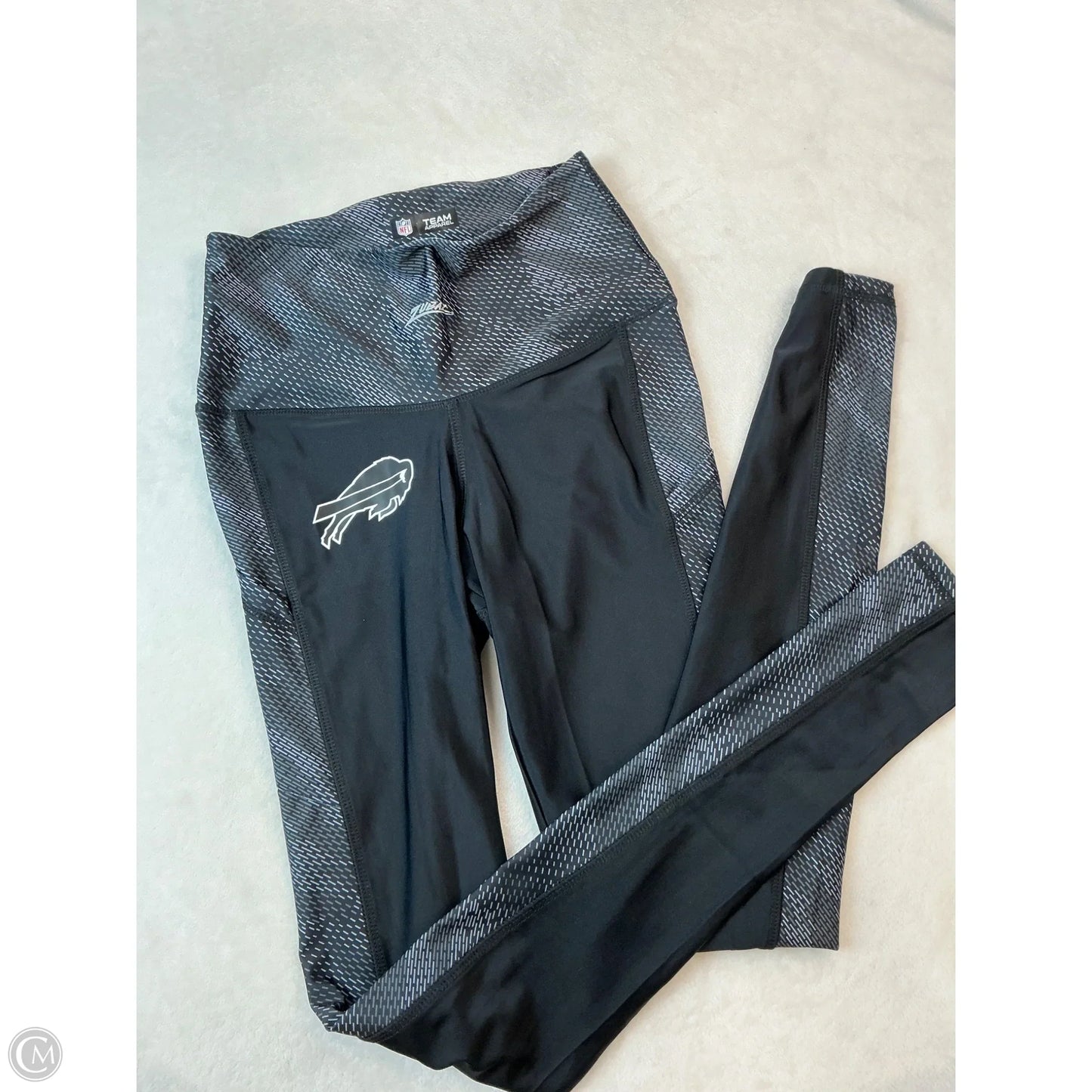 Athletic Leggings By Nfl In Grey, Size: S